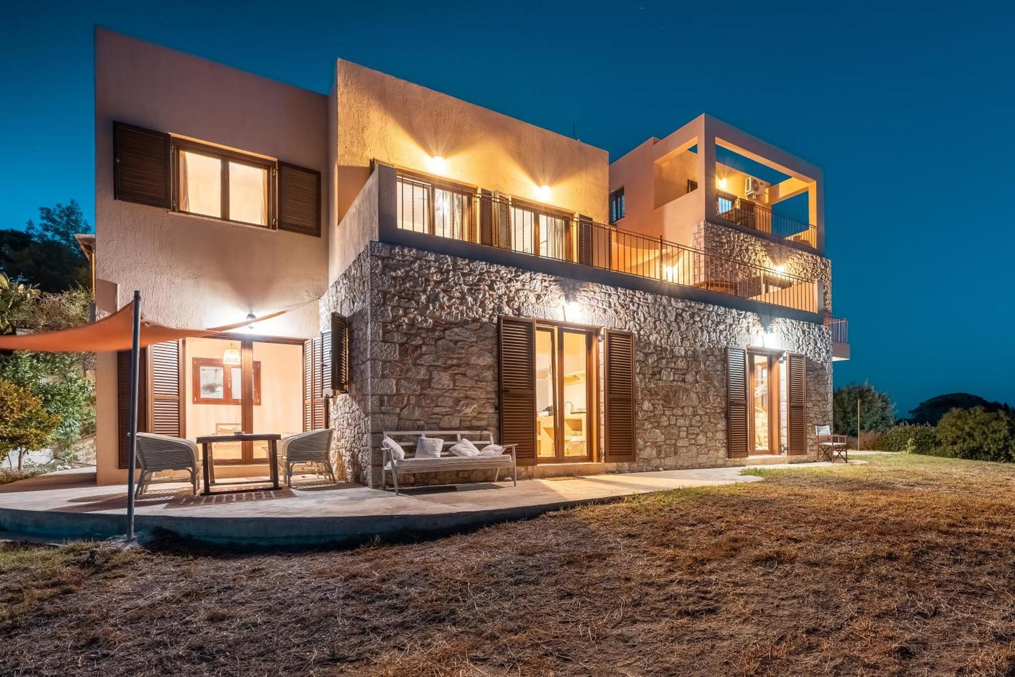 Rhodes Retreat Daire Kalithies Dış mekan fotoğraf