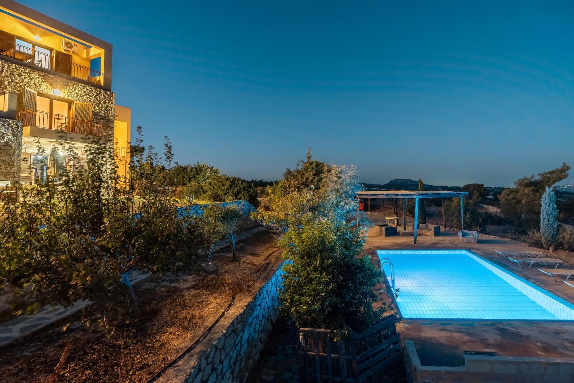 Rhodes Retreat Daire Kalithies Dış mekan fotoğraf