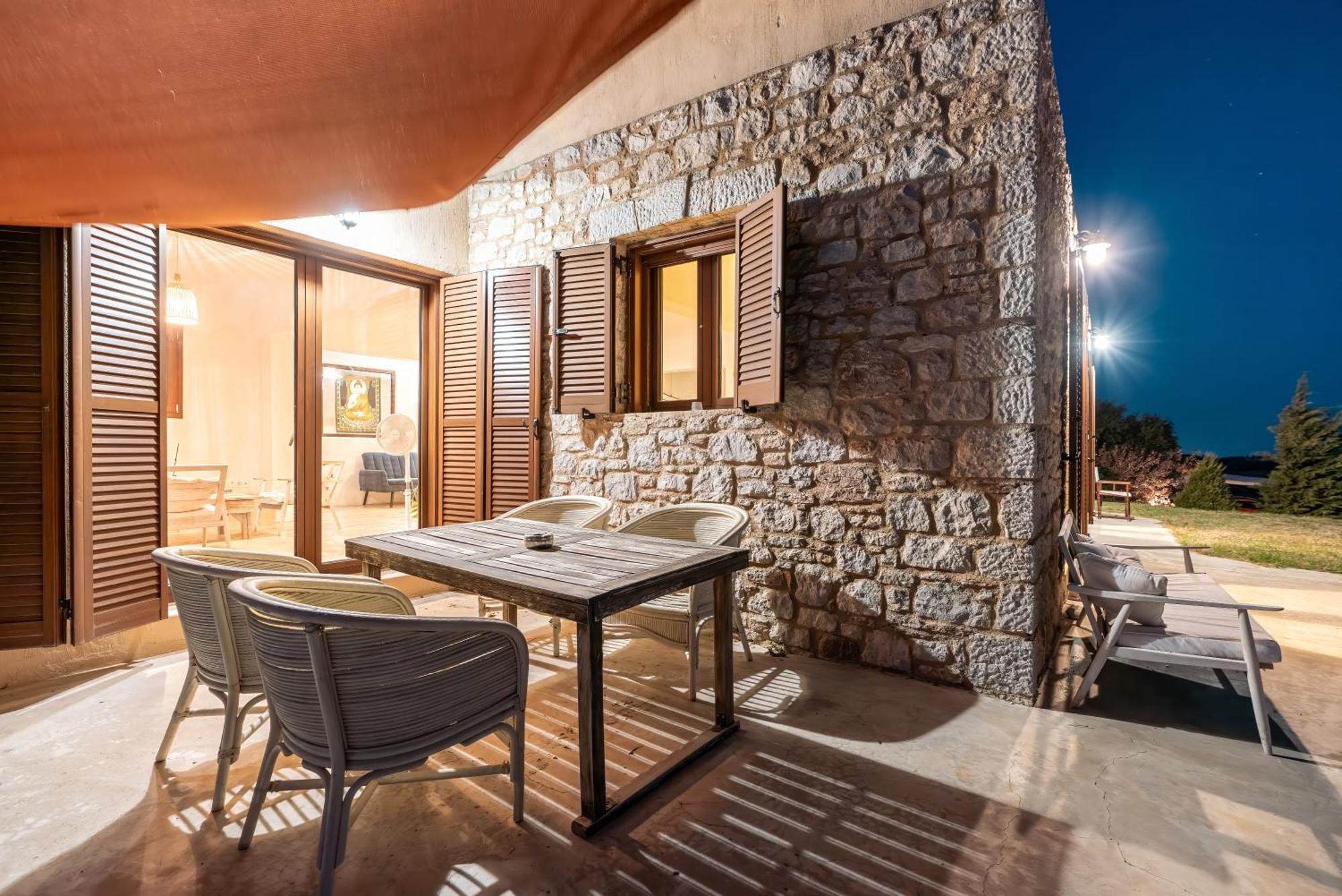 Rhodes Retreat Daire Kalithies Dış mekan fotoğraf