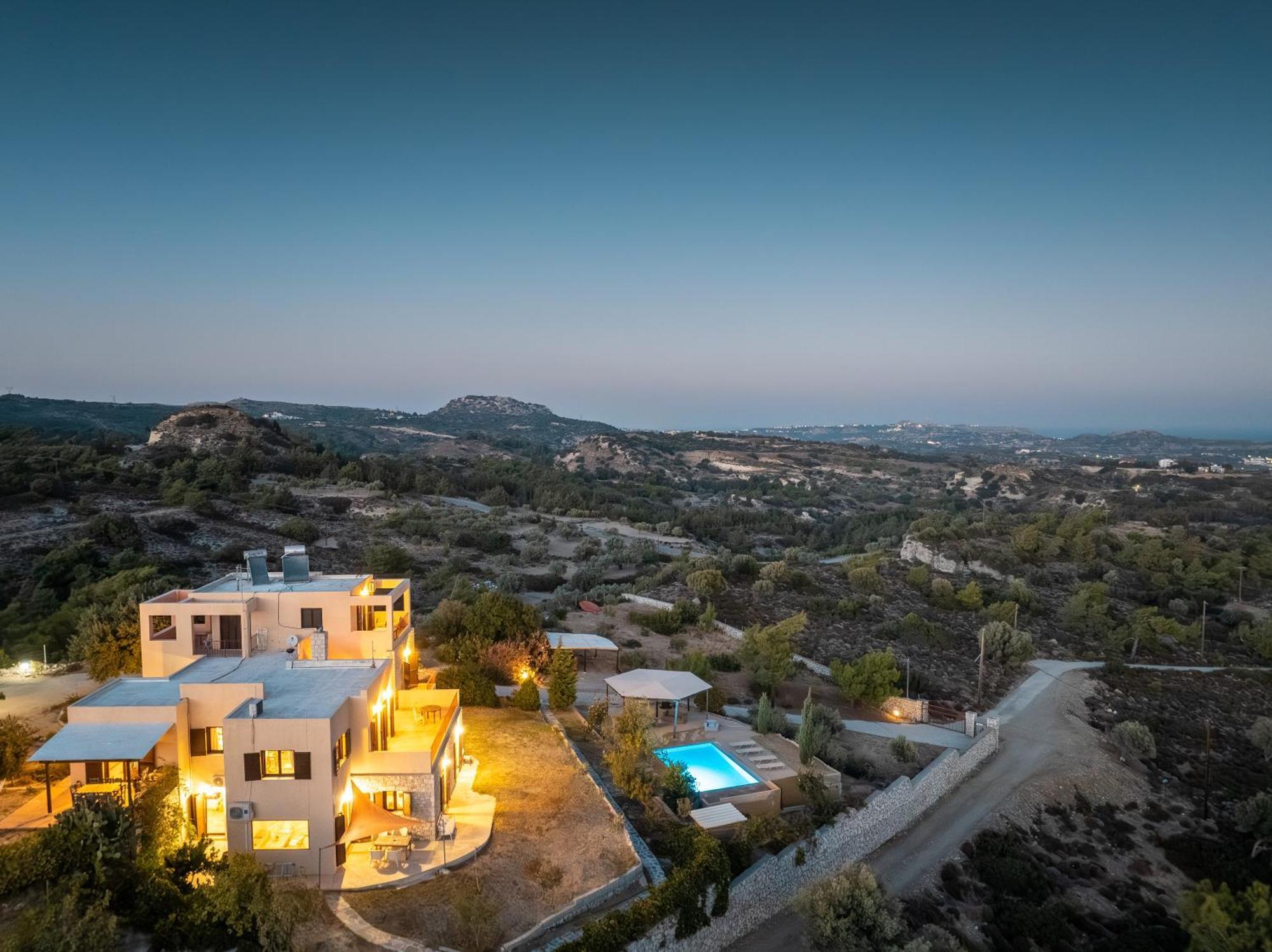 Rhodes Retreat Daire Kalithies Dış mekan fotoğraf