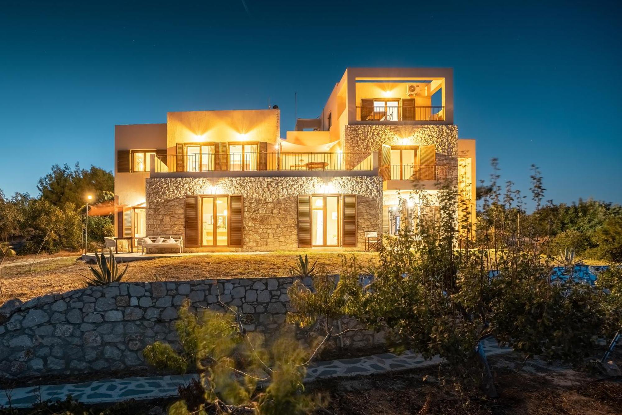 Rhodes Retreat Daire Kalithies Dış mekan fotoğraf