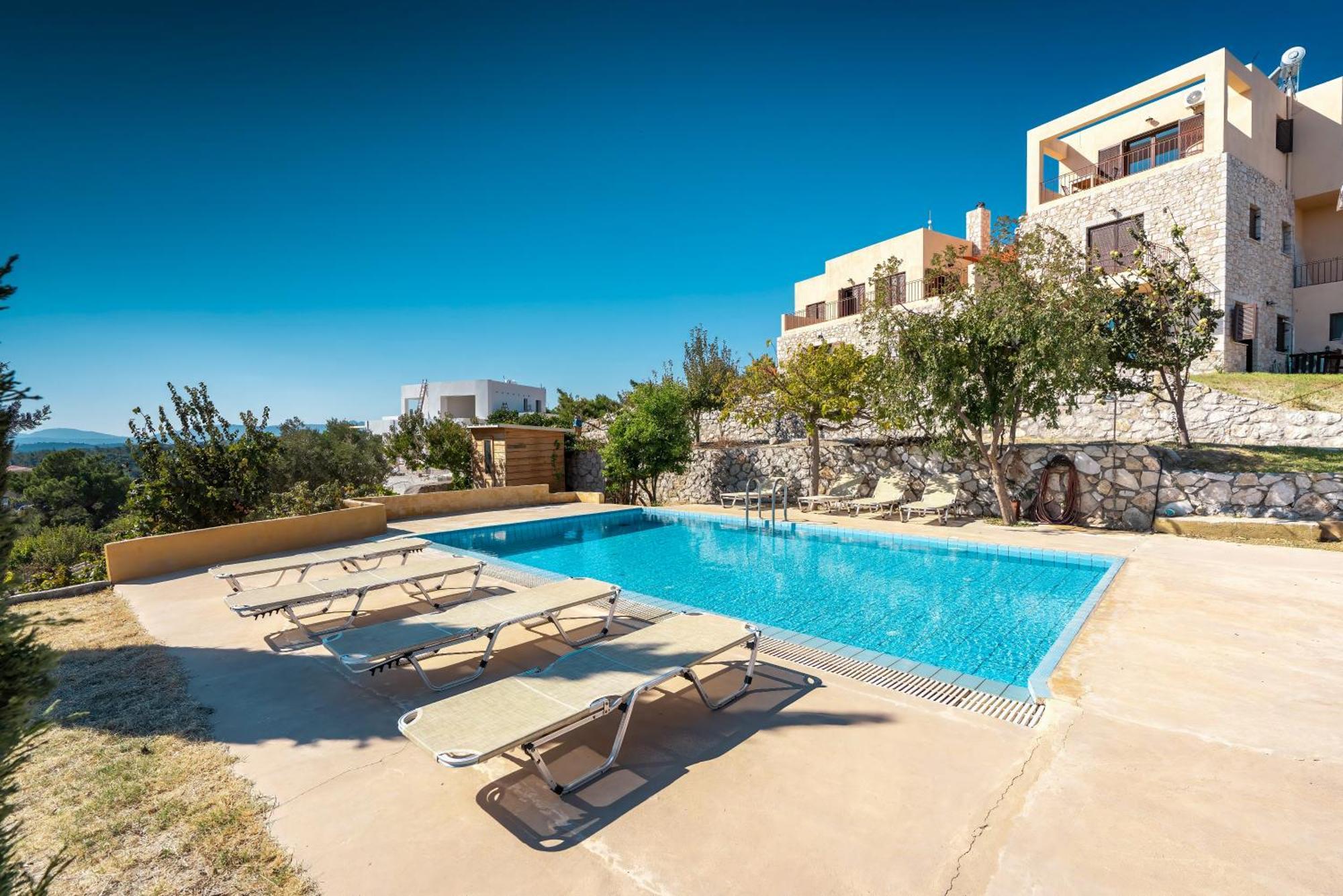 Rhodes Retreat Daire Kalithies Dış mekan fotoğraf