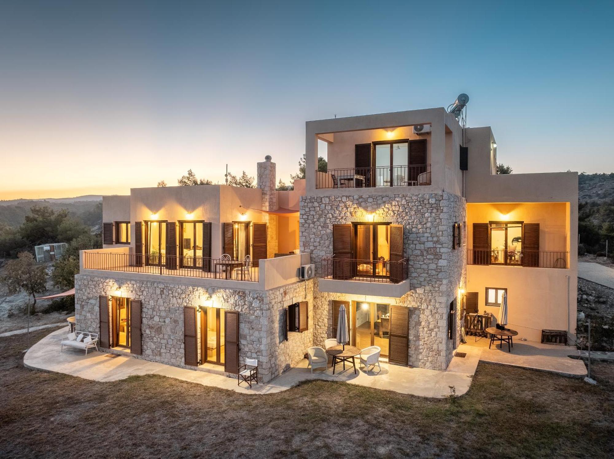 Rhodes Retreat Daire Kalithies Dış mekan fotoğraf