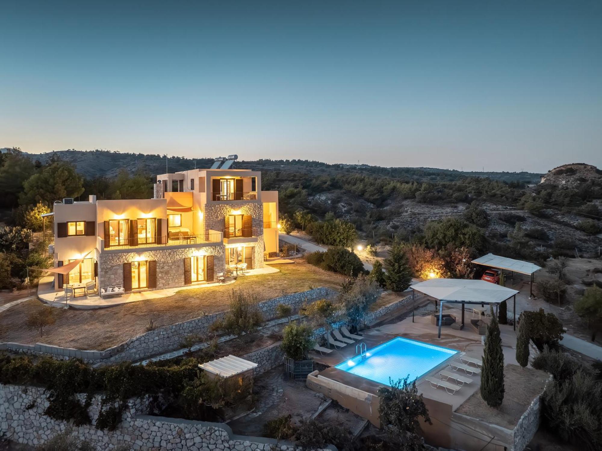 Rhodes Retreat Daire Kalithies Dış mekan fotoğraf