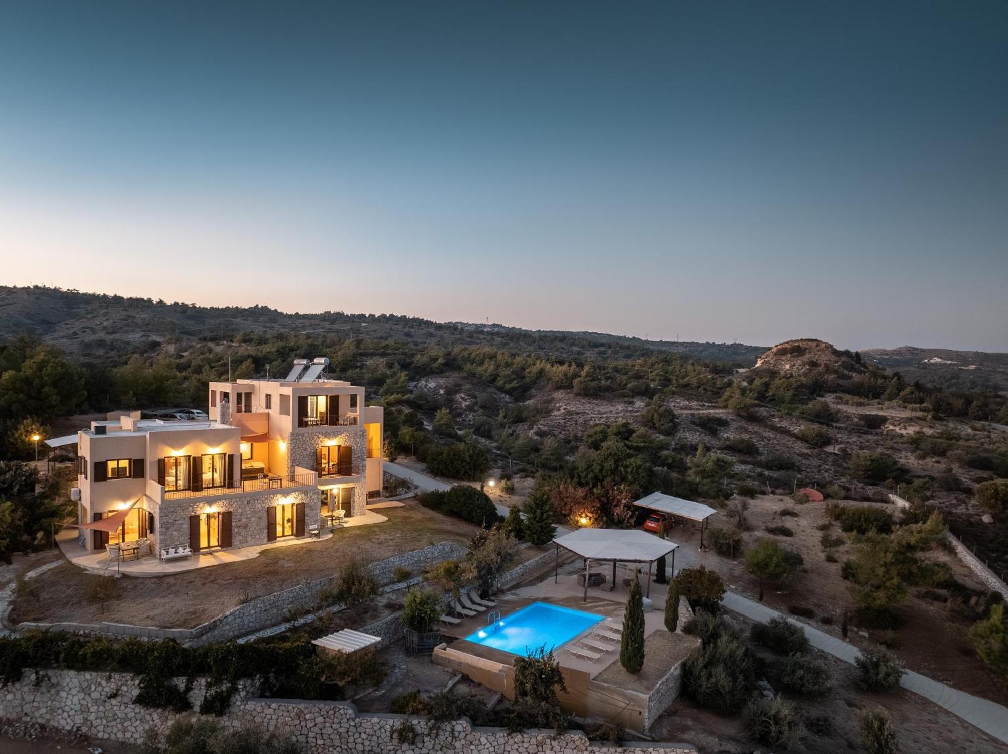 Rhodes Retreat Daire Kalithies Dış mekan fotoğraf