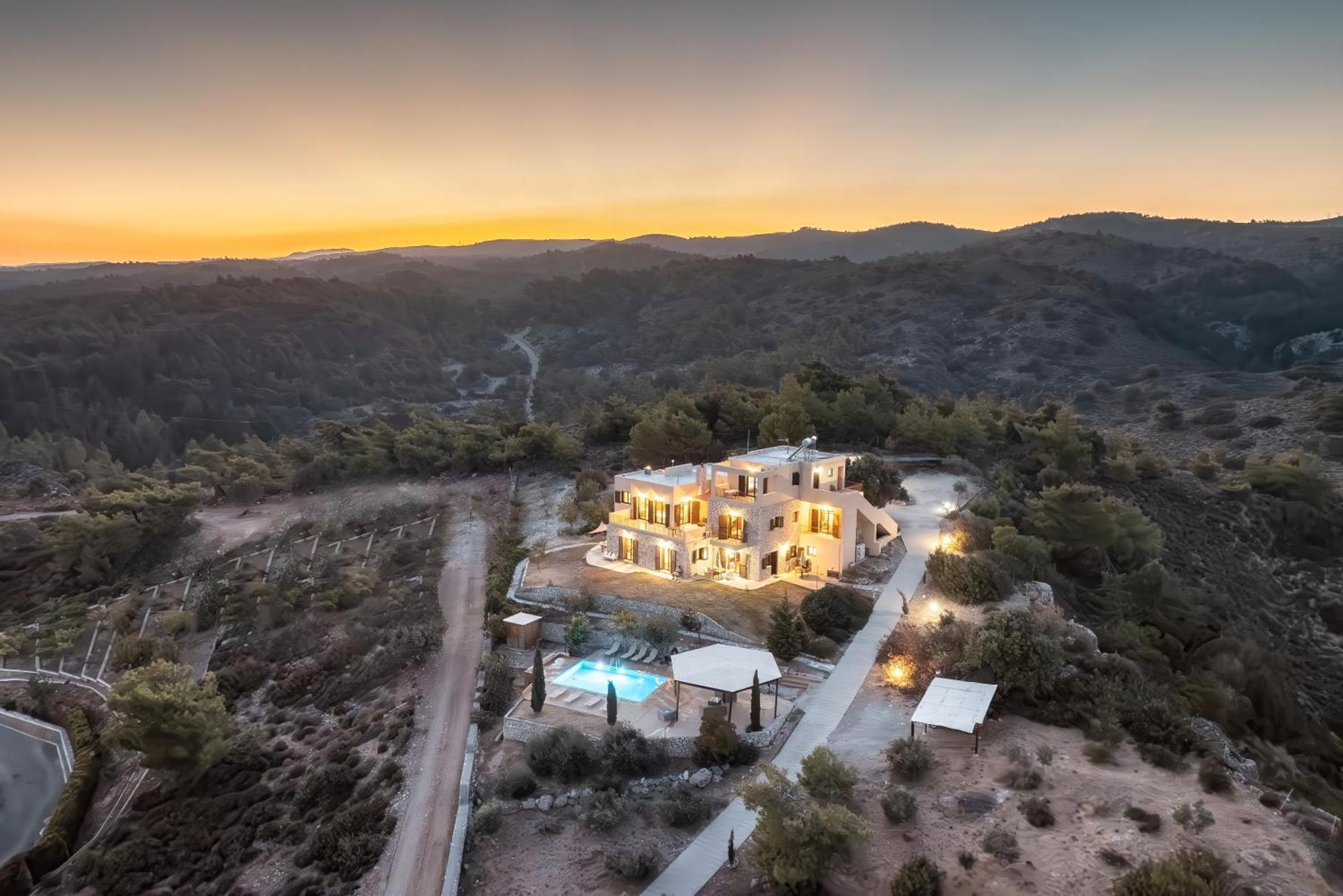 Rhodes Retreat Daire Kalithies Dış mekan fotoğraf