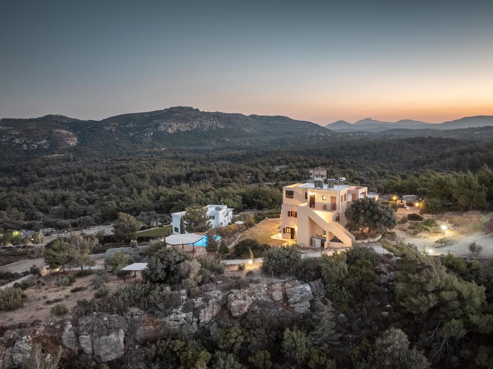 Rhodes Retreat Daire Kalithies Dış mekan fotoğraf