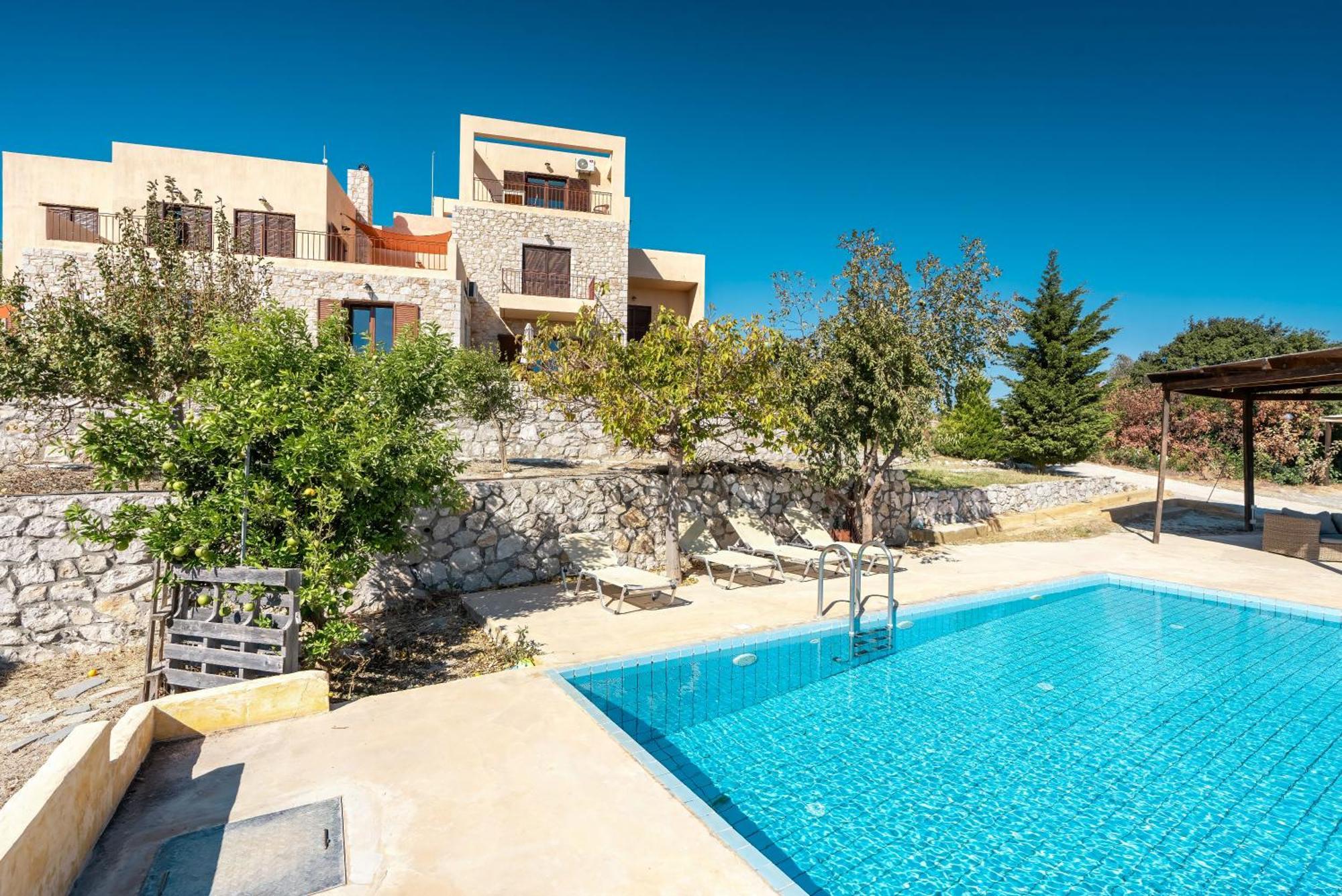 Rhodes Retreat Daire Kalithies Oda fotoğraf