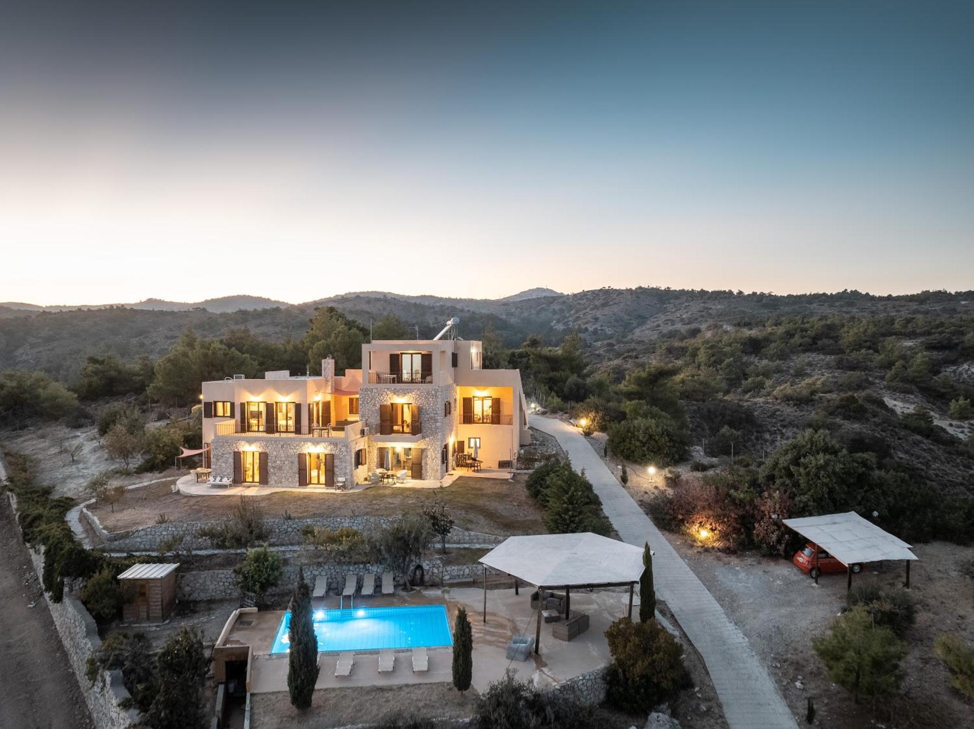 Rhodes Retreat Daire Kalithies Dış mekan fotoğraf