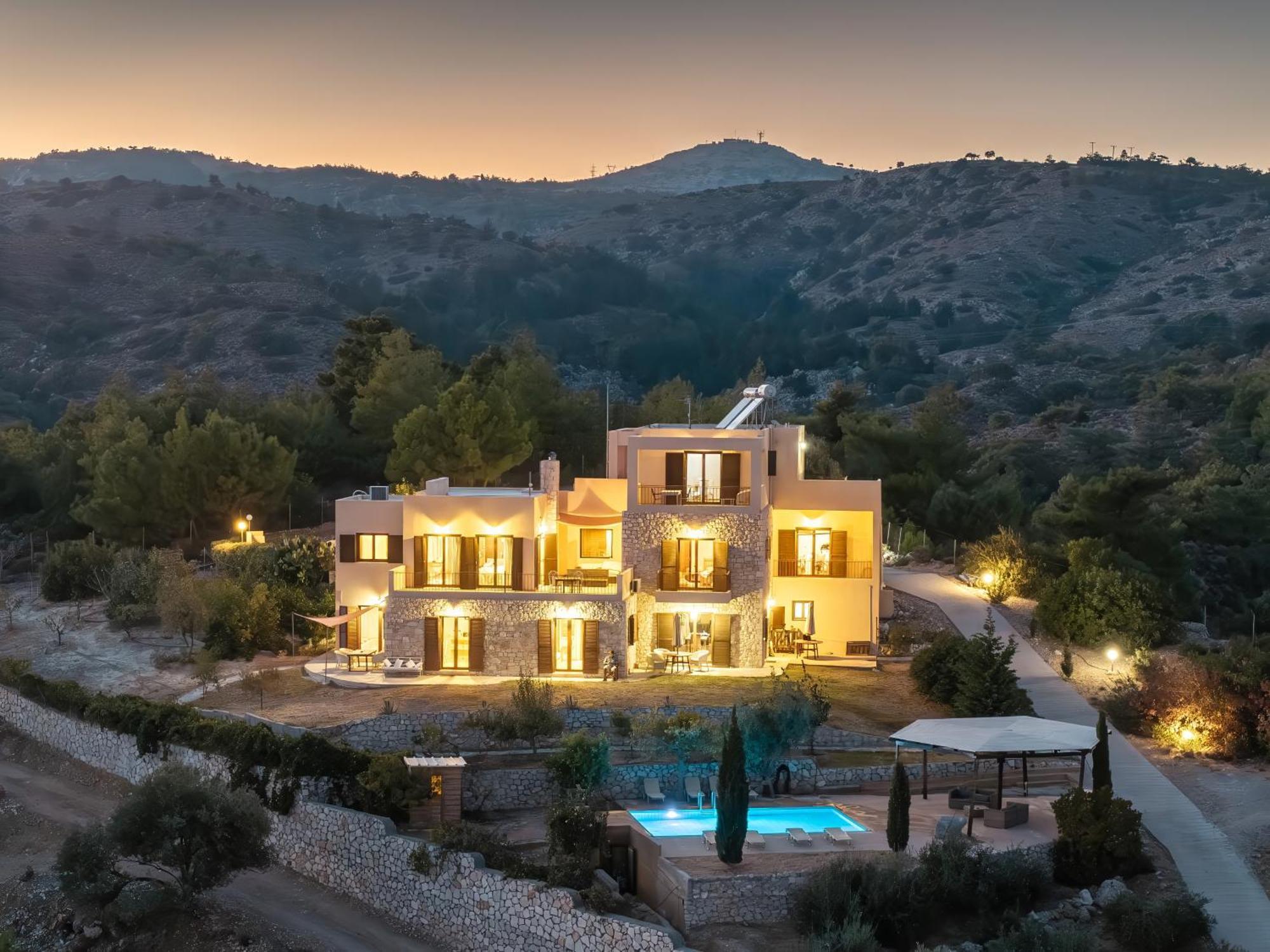 Rhodes Retreat Daire Kalithies Dış mekan fotoğraf
