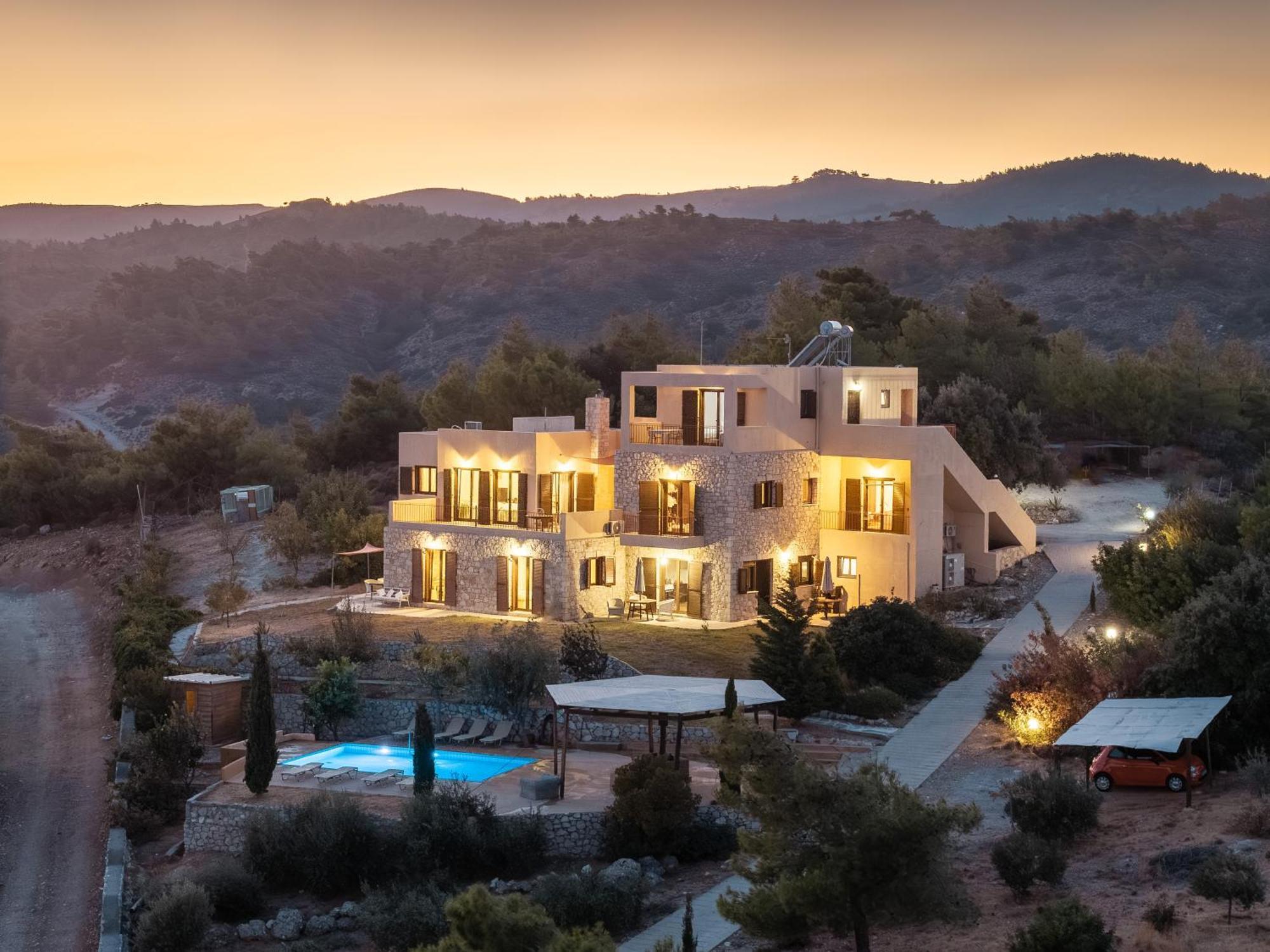 Rhodes Retreat Daire Kalithies Dış mekan fotoğraf