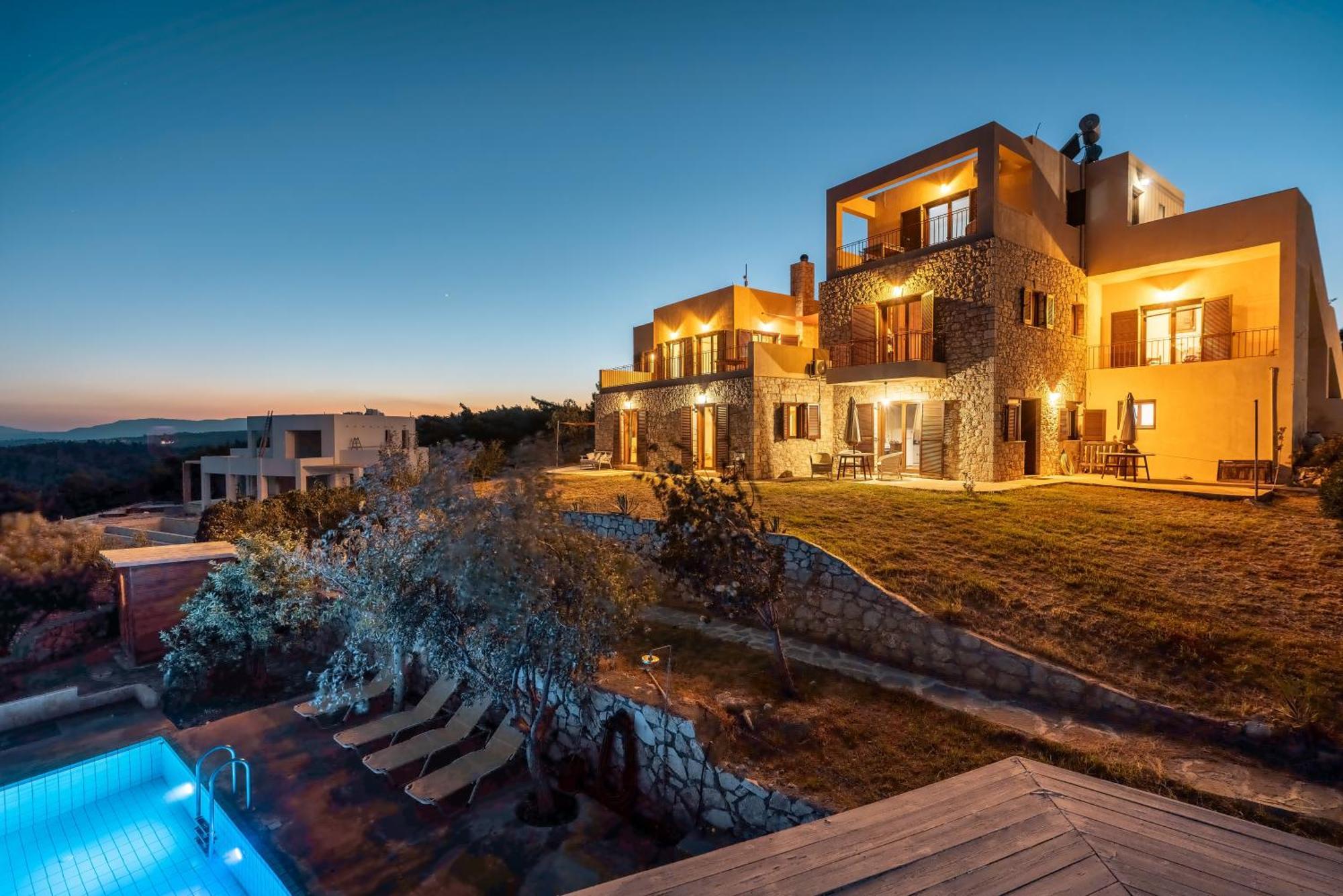 Rhodes Retreat Daire Kalithies Dış mekan fotoğraf