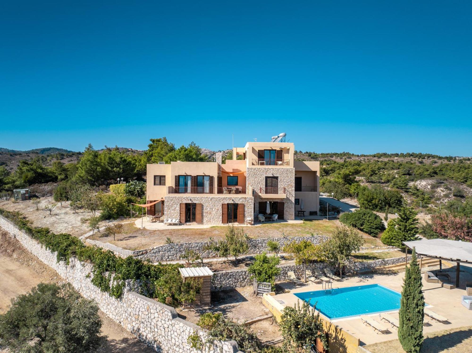 Rhodes Retreat Daire Kalithies Dış mekan fotoğraf