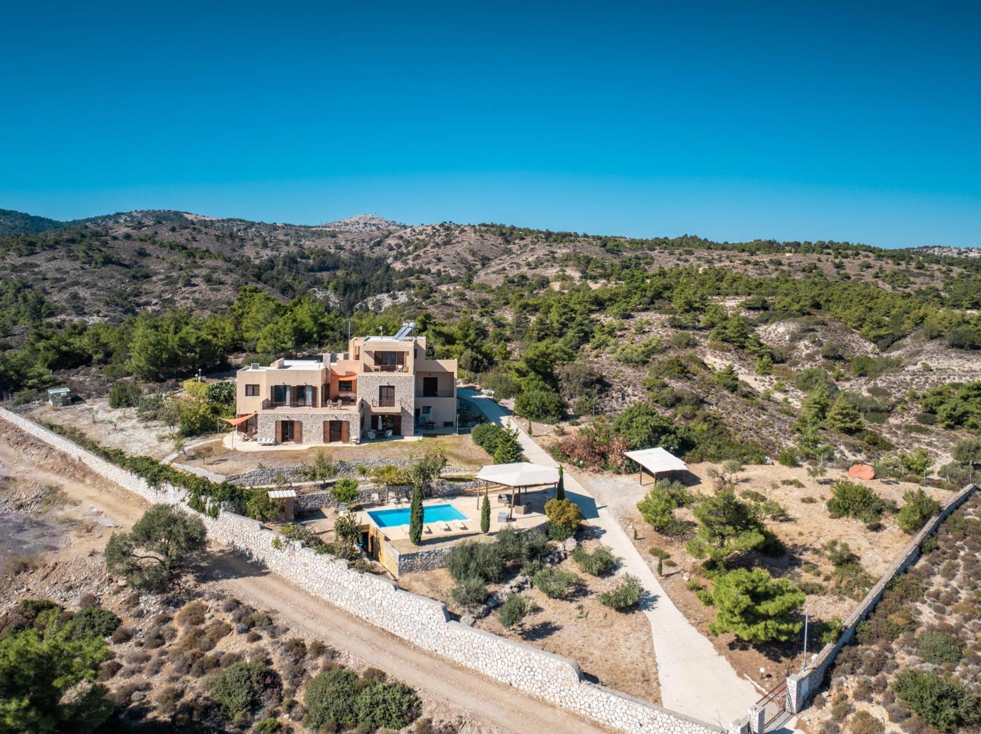 Rhodes Retreat Daire Kalithies Dış mekan fotoğraf
