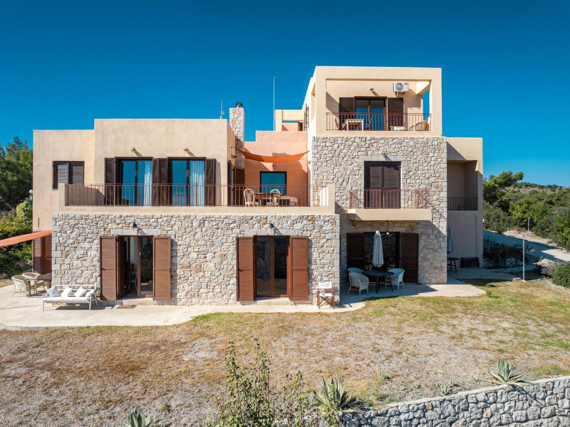 Rhodes Retreat Daire Kalithies Dış mekan fotoğraf